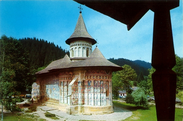 1587-1 - Biserica Voronet (sec. XV)